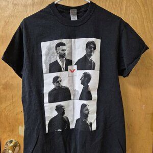 Maroon 5 2021 Tour T‑Shirt – Women’s M – Black